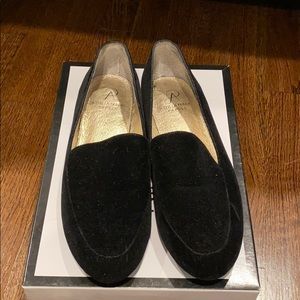 Adrianna Papell Womens Britt-v Moccasin 8 1/2